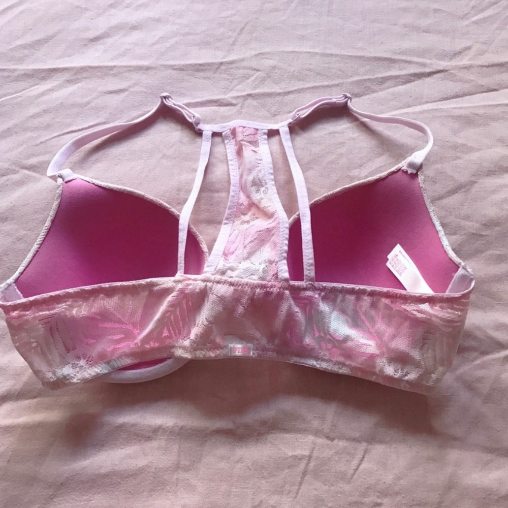 vs pink racerback bra - Picture 4 of 7